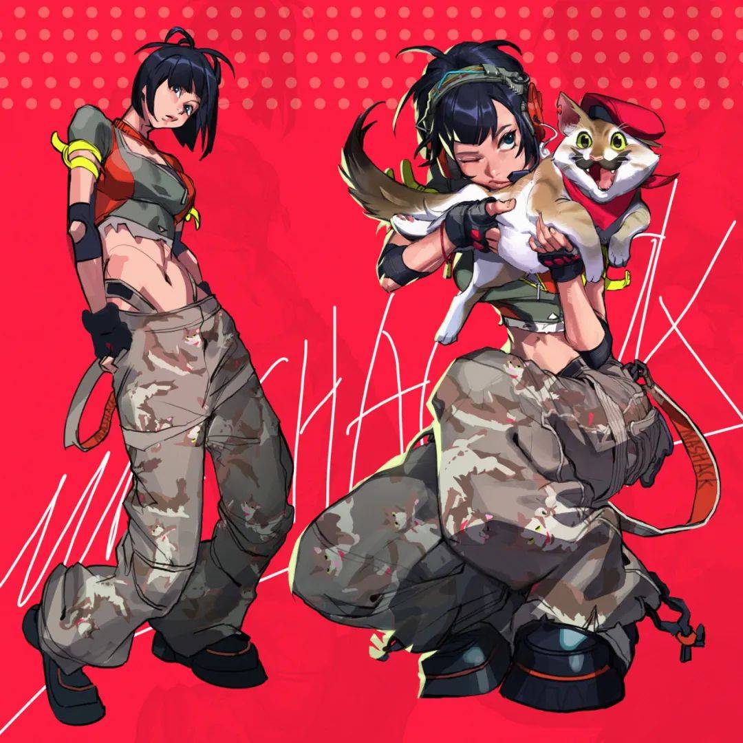 怪不得這么潮！原來是服裝設(shè)計(jì)轉(zhuǎn)原畫的設(shè)計(jì)大佬<strong></p>
<p>服裝設(shè)計(jì)
</strong>，各種時(shí)尚元素搭配拿捏到位-7.GAME:服裝設(shè)計(jì)
