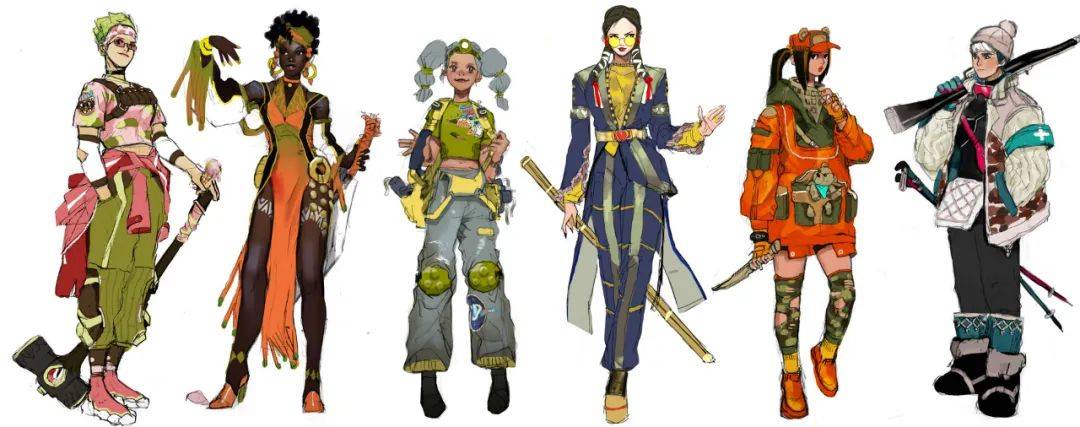 怪不得這么潮！原來是服裝設(shè)計(jì)轉(zhuǎn)原畫的設(shè)計(jì)大佬<strong></p>
<p>服裝設(shè)計(jì)
</strong>，各種時(shí)尚元素搭配拿捏到位-7.GAME:服裝設(shè)計(jì)
